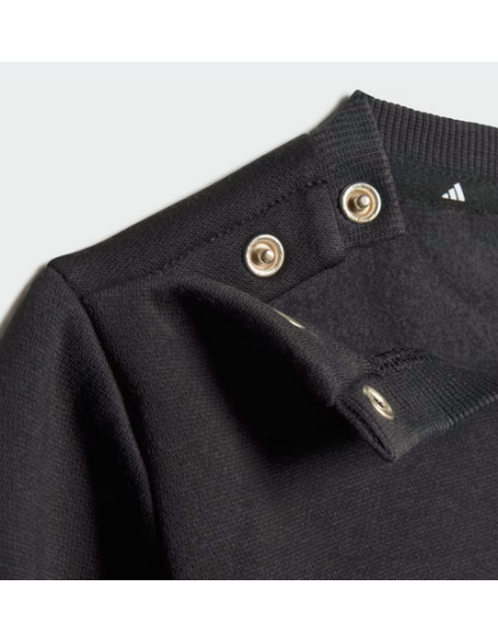 Adidas Essentials Cargo Tracksuit for Boys - Black