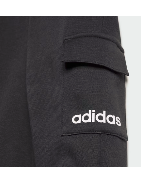 Tuta Bambino Adidas Essentials Cargo - Nero