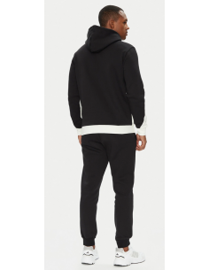 Adidas Men's Colorblock Tracksuit - Black/White 2