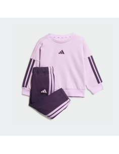 Chándal Adidas Essentials para niña - Morado