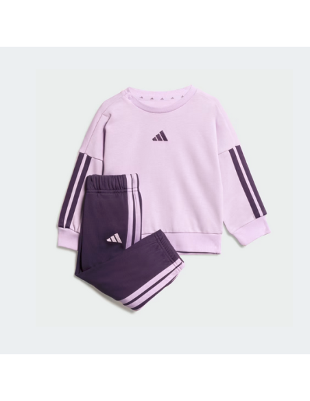 Adidas Essentials Girls' Tracksuit - Purple