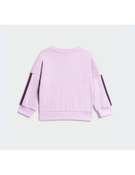 Chándal Adidas Essentials para niña - Morado