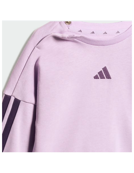 Chándal Adidas Essentials para niña - Morado