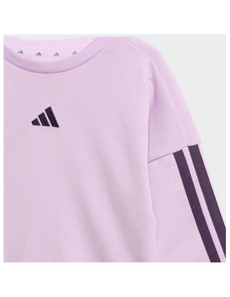 Tuta Bambina Adidas Essentials - Viola