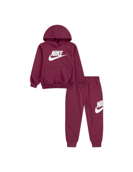 Nike Futura Girls' Tracksuit - Fuchsia