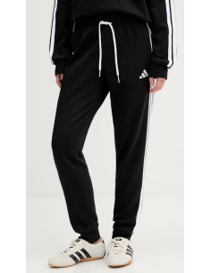 Adidas Essentials 3-Stripes Fleece Slim Women's Pants -...