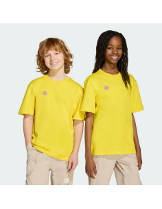 Adidas The Simpsons Unisex T-shirt - Yellow