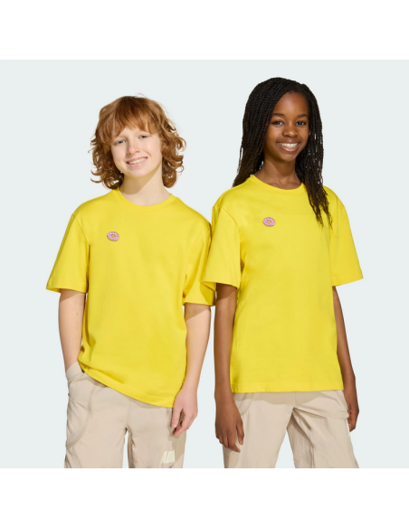 T-shirt unisexe Adidas Les Simpson - Jaune