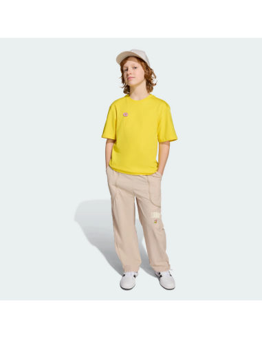 Camiseta unisex Adidas Los Simpsons - Amarilla