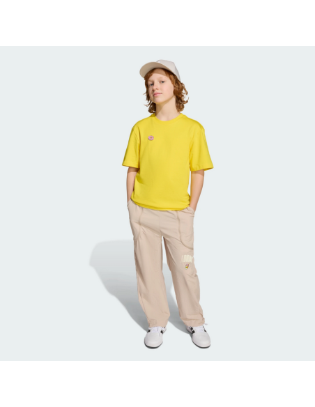 Adidas Die Simpsons Unisex T-Shirt - Gelb