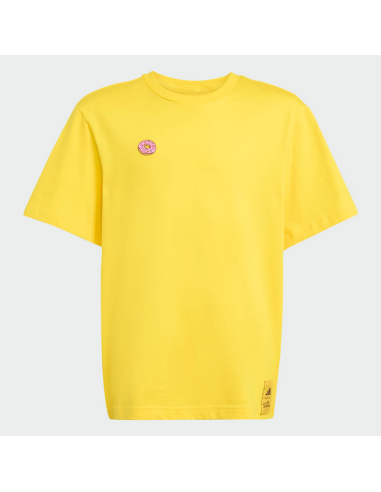 T-shirt unisexe Adidas Les Simpson - Jaune