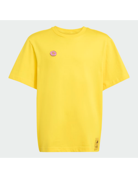 Adidas Die Simpsons Unisex T-Shirt - Gelb