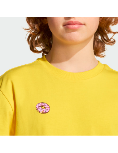 T-shirt Unisex Adidas The Simpsons - Giallo