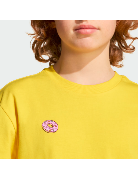 Adidas Die Simpsons Unisex T-Shirt - Gelb