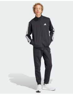 Tuta Uomo Adidas 3-Stripes - Nero