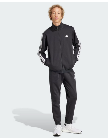 Tuta Uomo Adidas 3-Stripes - Nero