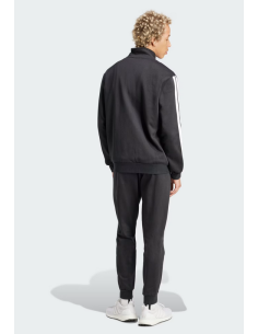 Tuta Uomo Adidas 3-Stripes - Nero 2