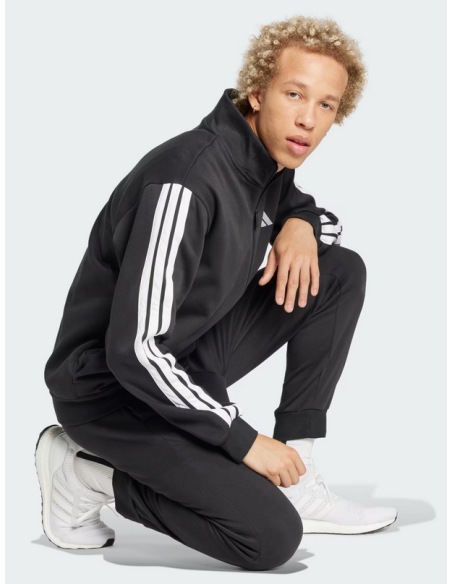 Tuta Uomo Adidas 3-Stripes - Nero