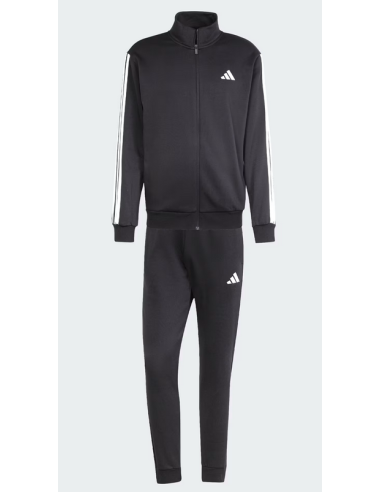 Adidas 3-Stripes Men's Tracksuit - Black