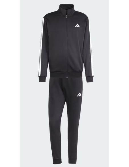 Tuta Uomo Adidas 3-Stripes - Nero