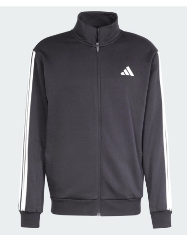 Adidas 3-Streifen Herren Trainingsanzug - Schwarz