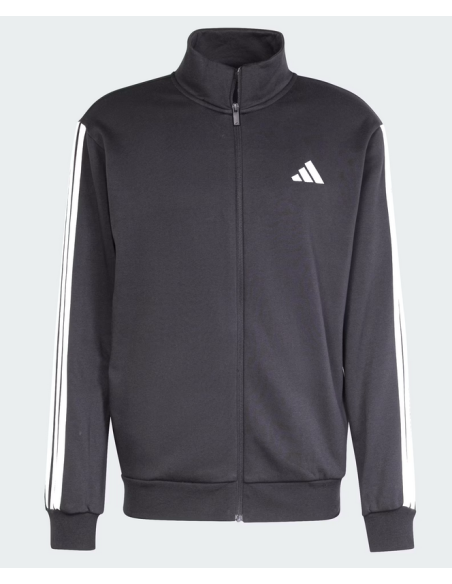 Adidas 3-Streifen Herren Trainingsanzug - Schwarz