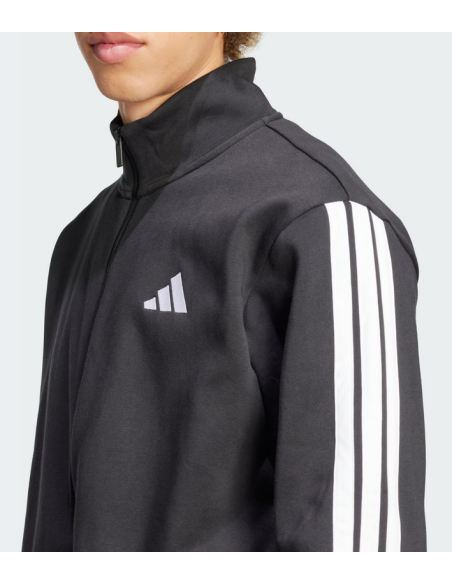 Adidas 3-Stripes Men's Tracksuit - Black