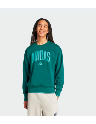 Adidas Collegiate Herren Sweatshirt - Grün