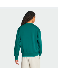 Felpa Uomo Adidas Collegiate - Verde 2