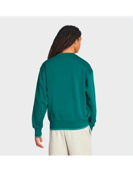 Sudadera Adidas Collegiate para hombre - Verde