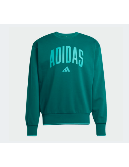 Adidas Collegiate Herren Sweatshirt - Grün