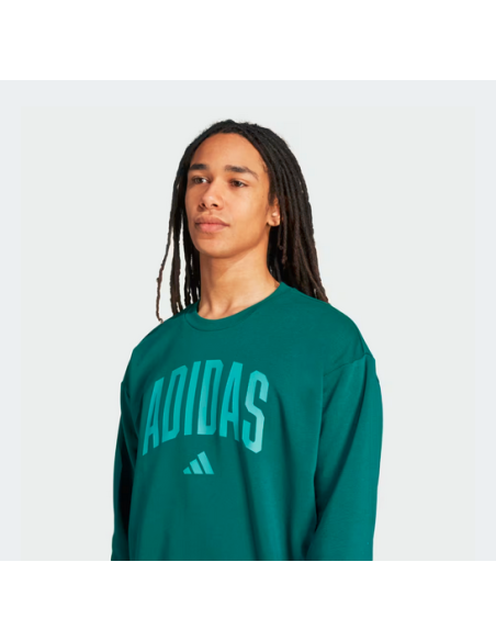 Sudadera Adidas Collegiate para hombre - Verde