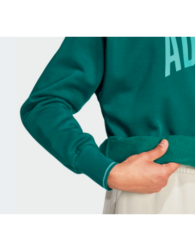 Adidas Collegiate Herren Sweatshirt - Grün