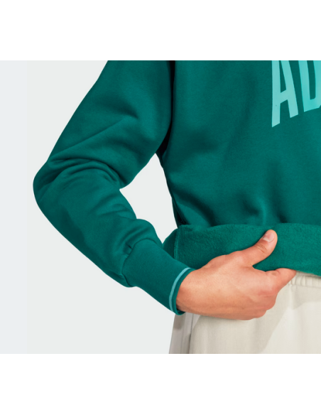 Adidas Collegiate Herren Sweatshirt - Grün