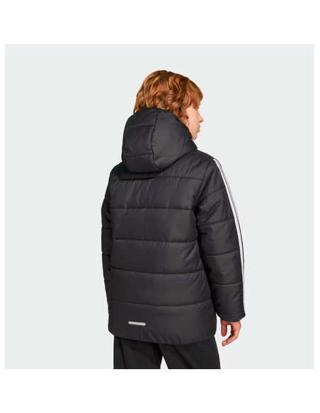 Adidas Essentials 3-Streifen Unisex Jacke - Schwarz/Weiß