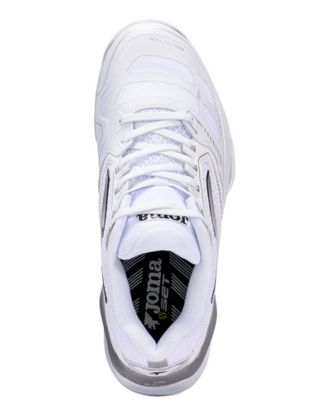 Zapatillas de pádel Joma para hombre - Blanco