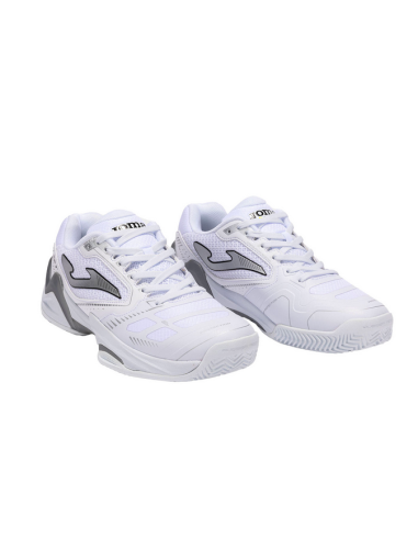 Chaussures de padel Joma pour homme - Blanc
