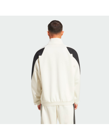 Veste Adidas Stadium pour femme - Blanc/Noir