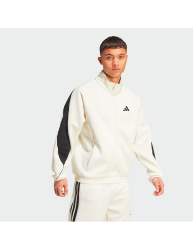 Giacca Uomo Adidas Stadium - Bianco/Nero