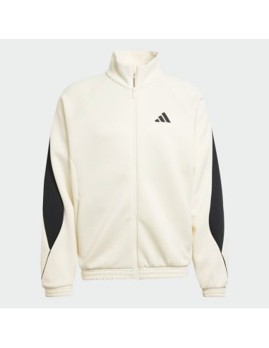 Adidas Women's Stadium Jacket - White/Black