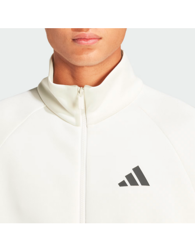 Veste Adidas Stadium pour femme - Blanc/Noir