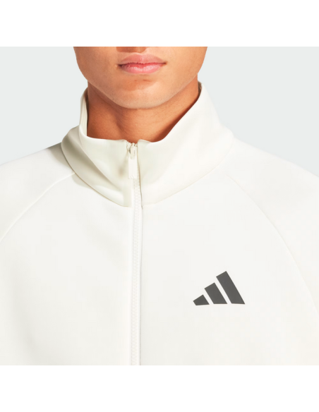 Chaqueta Adidas Stadium para mujer - Blanco/Negro