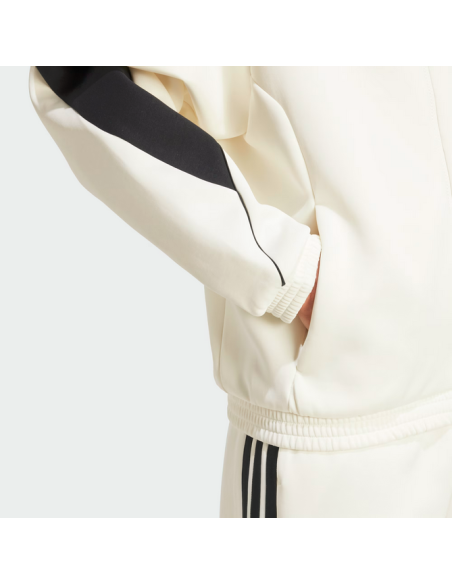 Giacca Uomo Adidas Stadium - Bianco/Nero