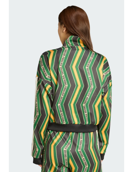 Adidas x FARM Damen Tiro Trainingsjacke - Schwarz