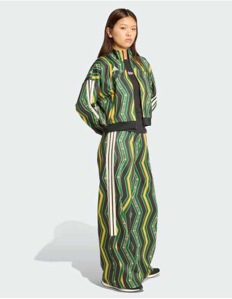 Giacca Donna Adidas x FARM da allenamento Tiro - Nero