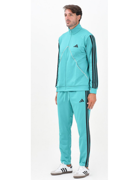 Adidas Sportswear Tricot Tiro-inspirierter Herren-Trainingsanzug - Grün