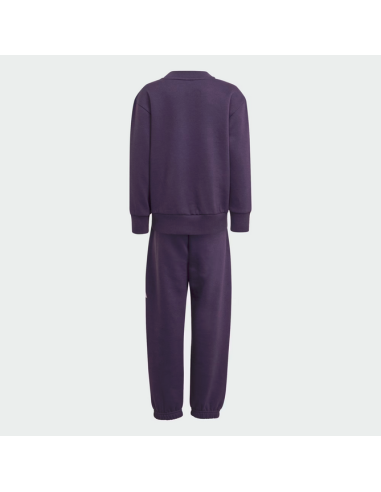Tuta Bambina Adidas Essentials - Viola