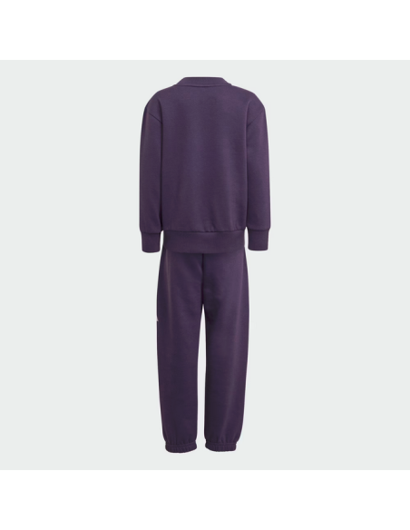 Adidas Essentials Mädchen Trainingsanzug - Lila