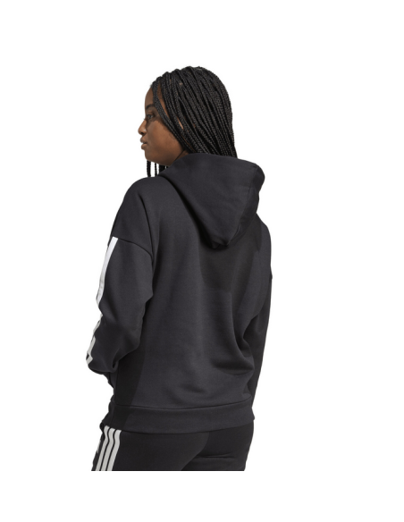 Adidas Sportswear Essentials 3-Stripes Women's Sweatshirt - Black