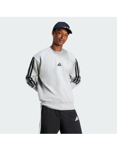 Sweat-shirt Adidas Essentials 3-Stripes pour...